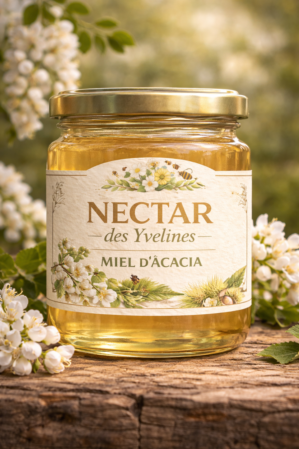 Miel d'Acacia 500g