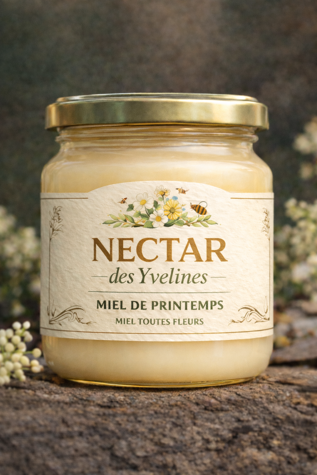 Miel de Printemps 500g